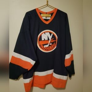 Vintage New York Islanders KOHO Mens XL Hockey Jersey